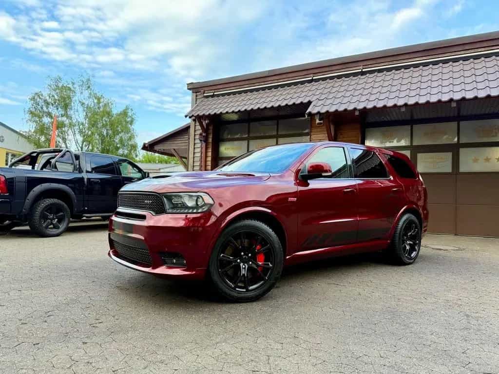 Dodge Durango 6,4 SRT*BREMBO*AHK*LED*PDC*SERVICE*GARANTIE*TOP 12/2018-photo-2