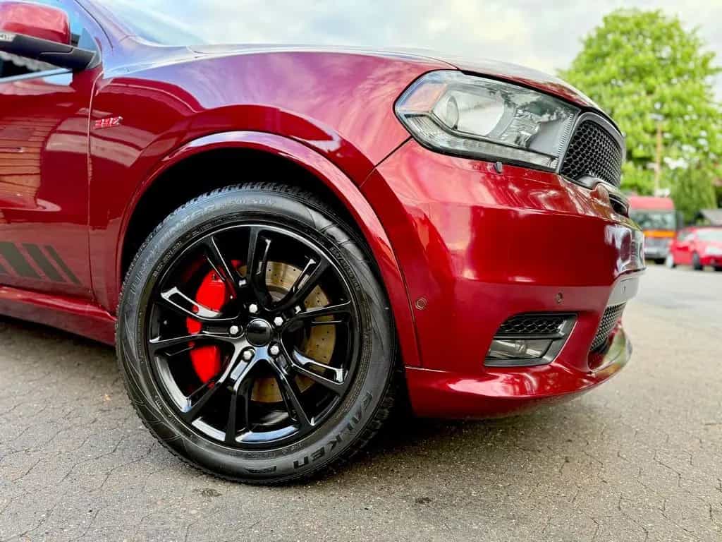 Dodge Durango 6,4 SRT*BREMBO*AHK*LED*PDC*SERVICE*GARANTIE*TOP 12/2018-photo-20