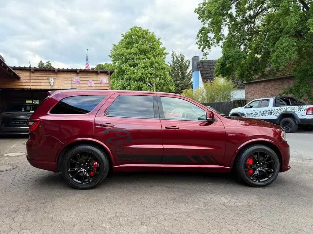 Dodge Durango 6,4 SRT*BREMBO*AHK*LED*PDC*SERVICE*GARANTIE*TOP 12/2018-photo-21