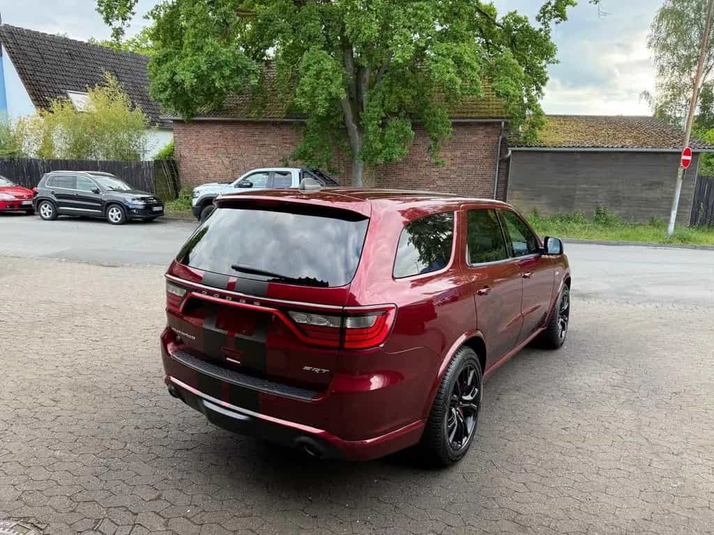 Dodge Durango 6,4 SRT*BREMBO*AHK*LED*PDC*SERVICE*GARANTIE*TOP 12/2018-photo-24