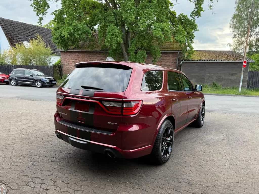 Dodge Durango 6,4 SRT*BREMBO*AHK*LED*PDC*SERVICE*GARANTIE*TOP 12/2018-photo-25