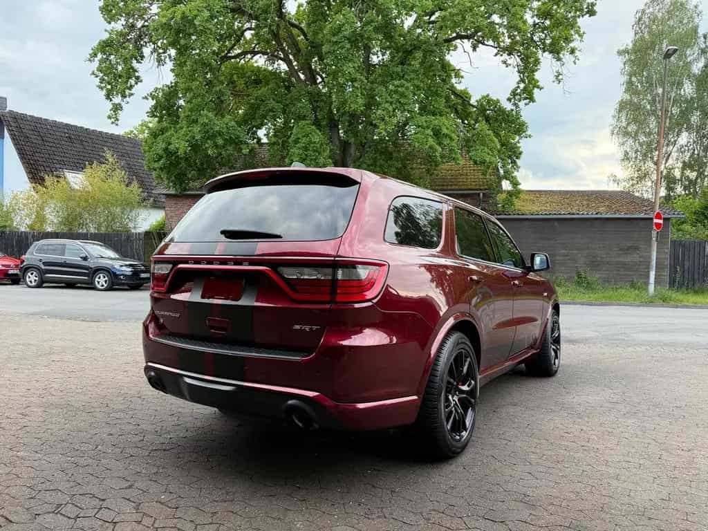 Dodge Durango 6,4 SRT*BREMBO*AHK*LED*PDC*SERVICE*GARANTIE*TOP 12/2018-photo-26