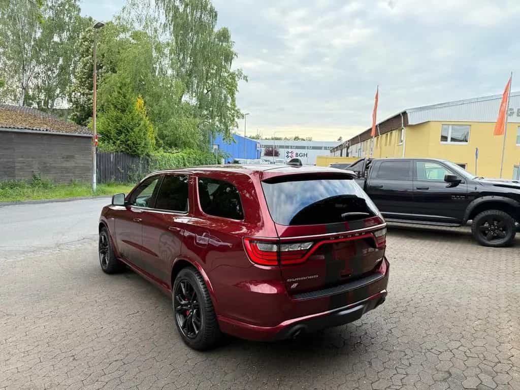 Dodge Durango 6,4 SRT*BREMBO*AHK*LED*PDC*SERVICE*GARANTIE*TOP 12/2018-photo-28