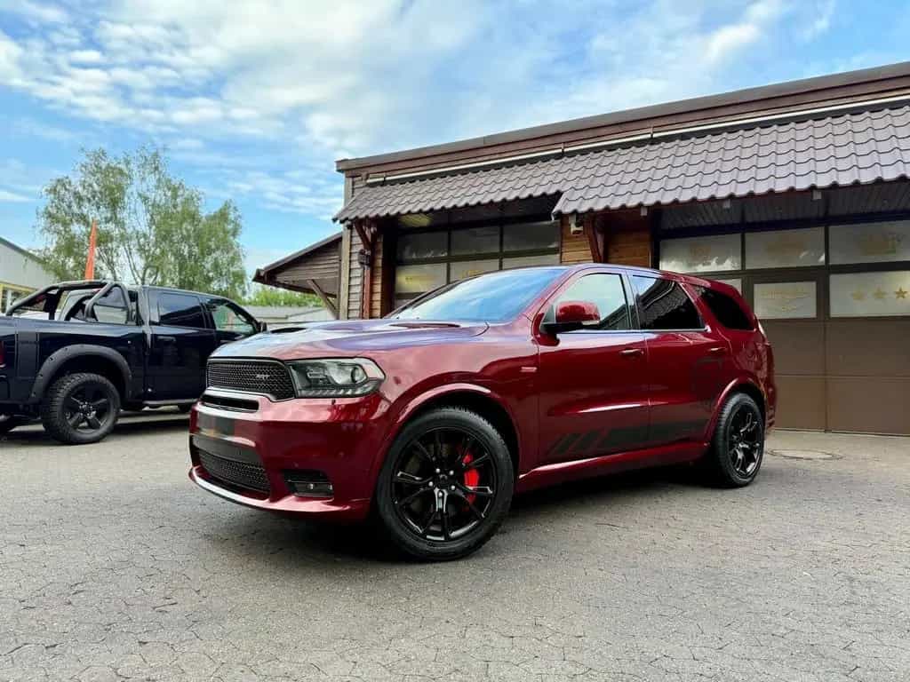 Dodge Durango 6,4 SRT*BREMBO*AHK*LED*PDC*SERVICE*GARANTIE*TOP 12/2018-photo-3
