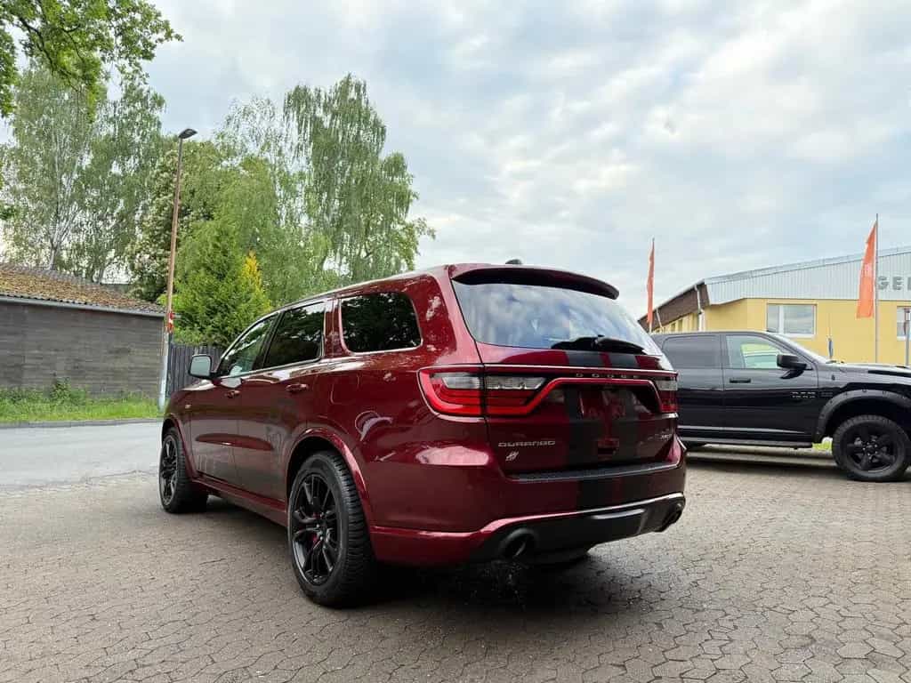 Dodge Durango 6,4 SRT*BREMBO*AHK*LED*PDC*SERVICE*GARANTIE*TOP 12/2018-photo-30