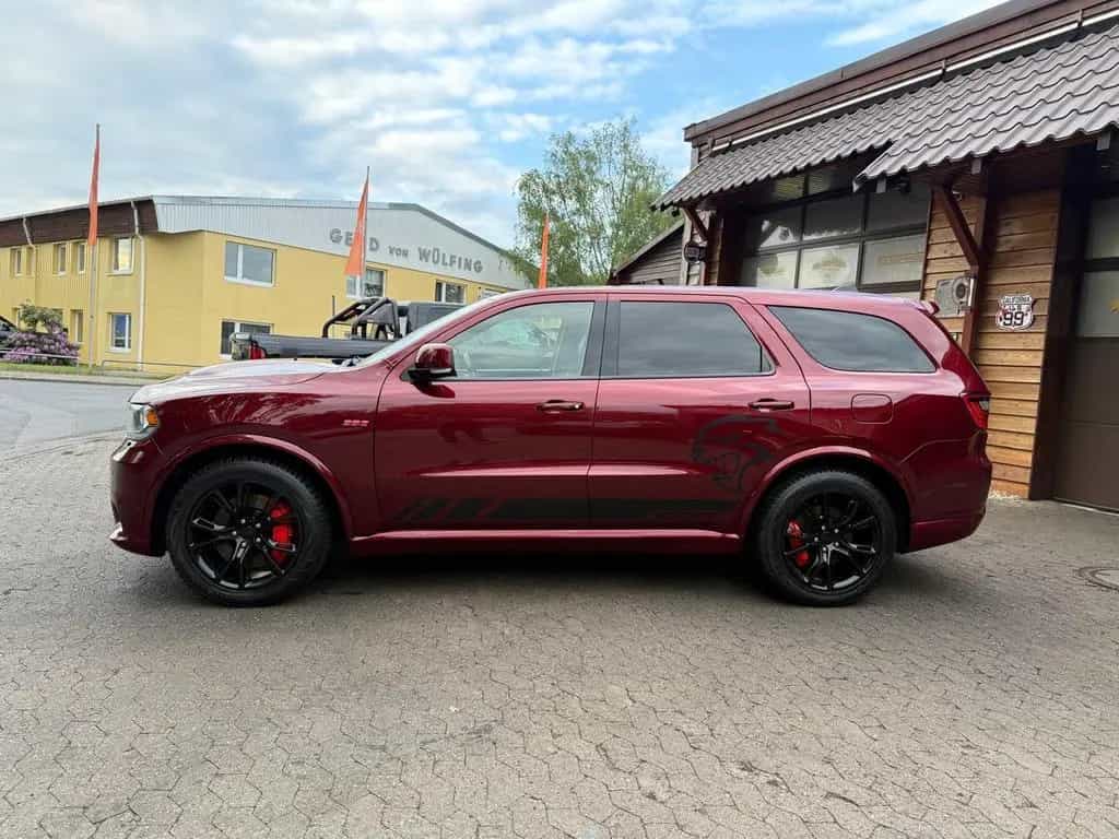 Dodge Durango 6,4 SRT*BREMBO*AHK*LED*PDC*SERVICE*GARANTIE*TOP 12/2018-photo-31