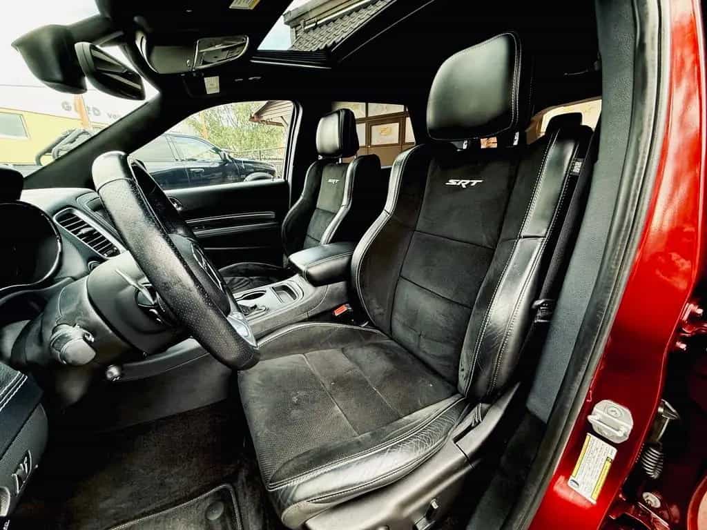 Dodge Durango 6,4 SRT*BREMBO*AHK*LED*PDC*SERVICE*GARANTIE*TOP 12/2018-photo-36