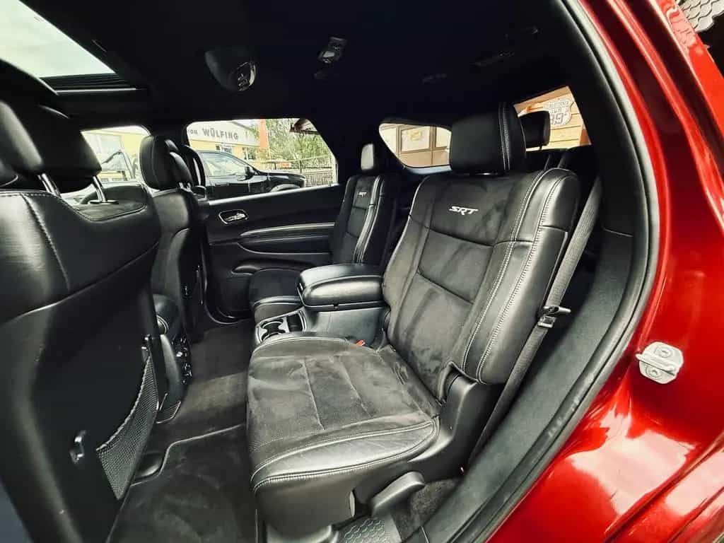 Dodge Durango 6,4 SRT*BREMBO*AHK*LED*PDC*SERVICE*GARANTIE*TOP 12/2018-photo-37