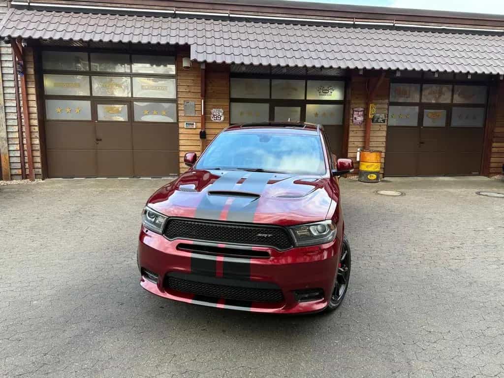Dodge Durango 6,4 SRT*BREMBO*AHK*LED*PDC*SERVICE*GARANTIE*TOP 12/2018-photo-4