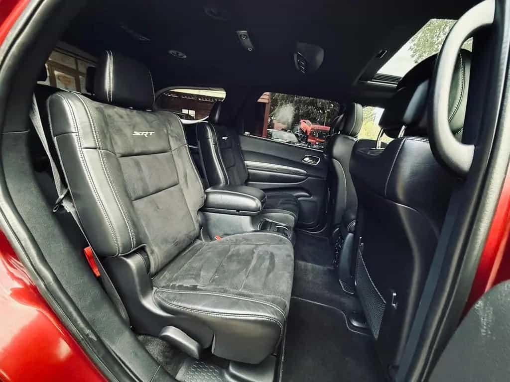 Dodge Durango 6,4 SRT*BREMBO*AHK*LED*PDC*SERVICE*GARANTIE*TOP 12/2018-photo-41