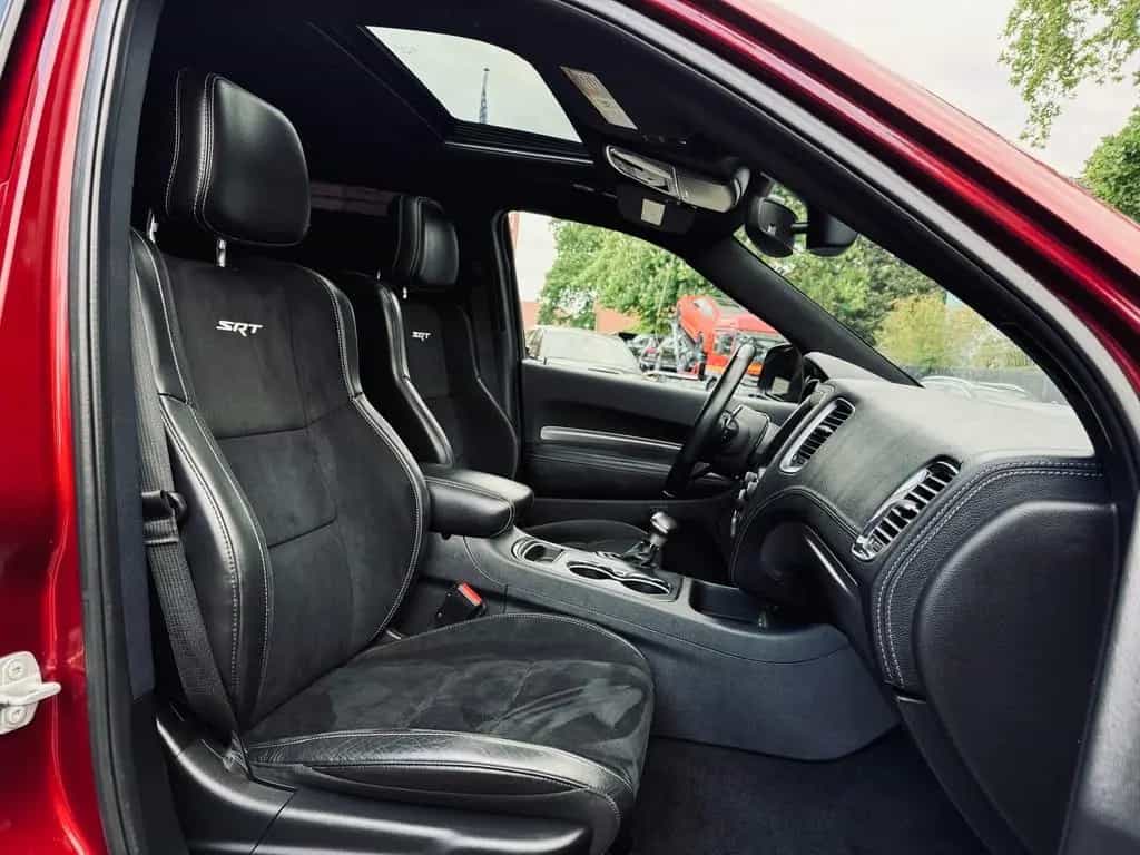Dodge Durango 6,4 SRT*BREMBO*AHK*LED*PDC*SERVICE*GARANTIE*TOP 12/2018-photo-43