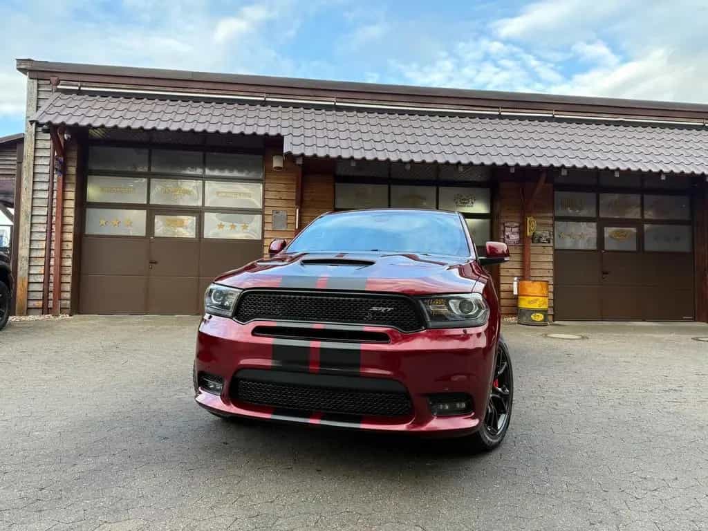 Dodge Durango 6,4 SRT*BREMBO*AHK*LED*PDC*SERVICE*GARANTIE*TOP 12/2018-photo-5