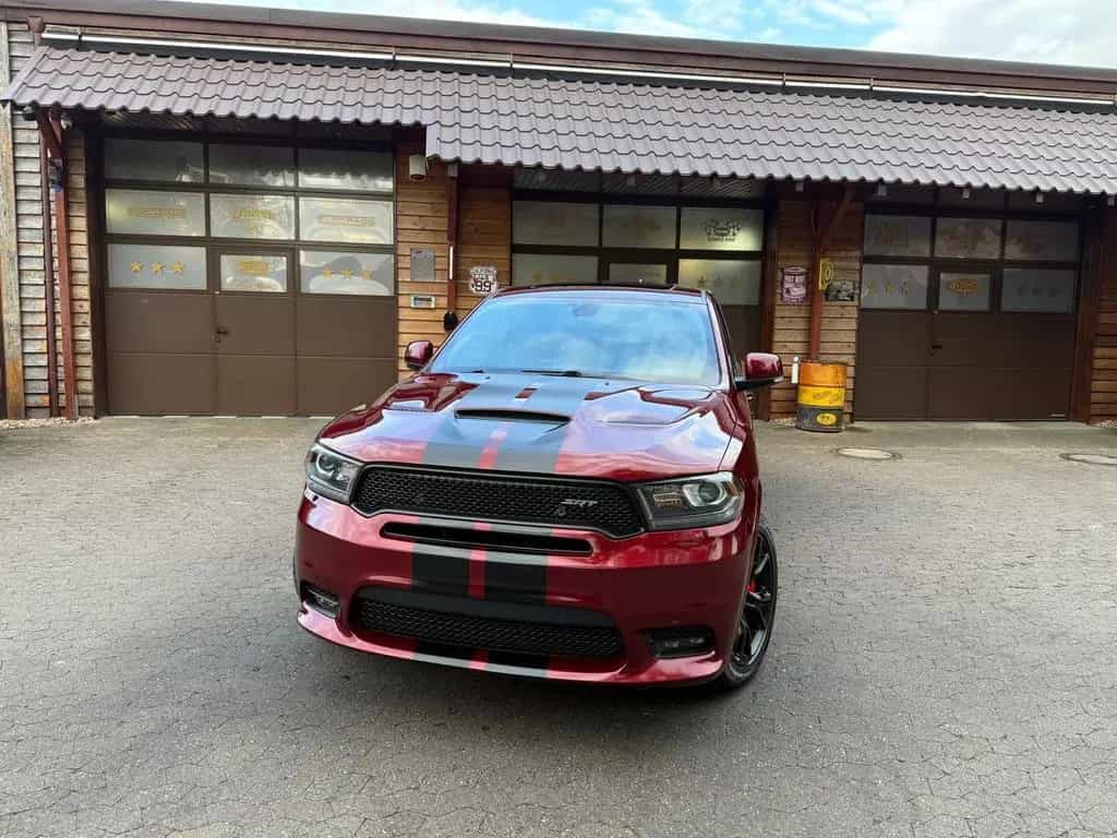Dodge Durango 6,4 SRT*BREMBO*AHK*LED*PDC*SERVICE*GARANTIE*TOP 12/2018-photo-6