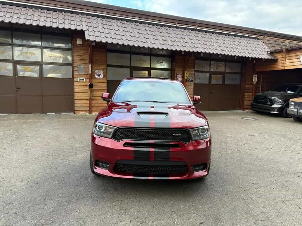 Dodge Durango 6,4 SRT*BREMBO*AHK*LED*PDC*SERVICE*GARANTIE*TOP 12/2018-photo-8