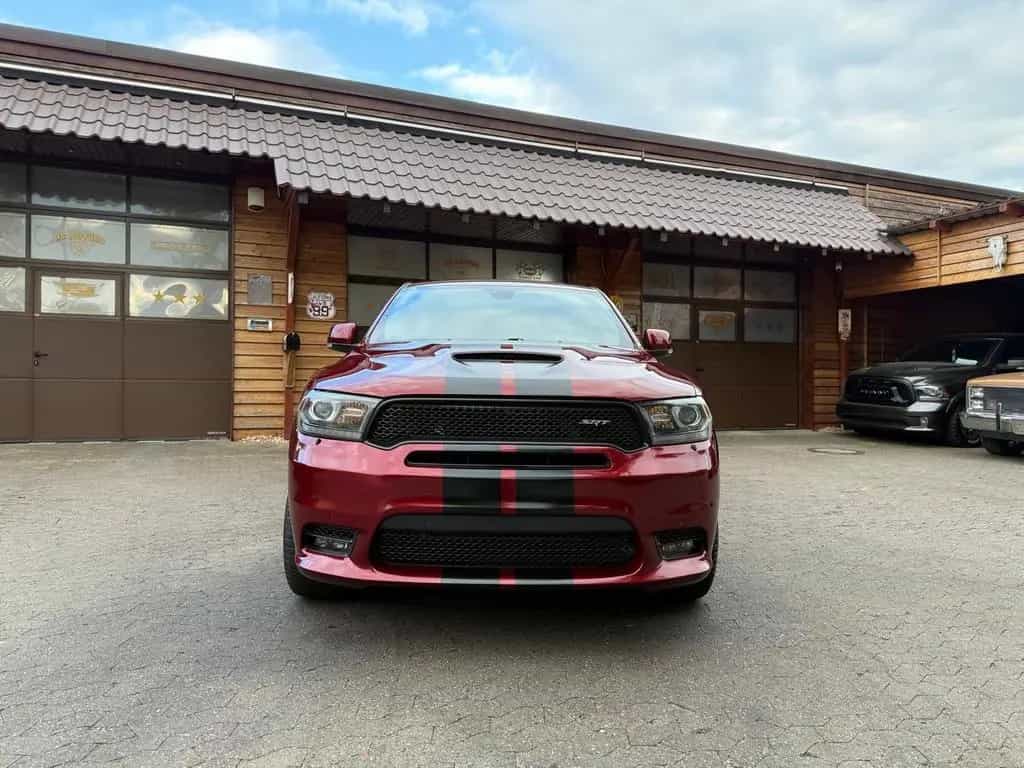 Dodge Durango 6,4 SRT*BREMBO*AHK*LED*PDC*SERVICE*GARANTIE*TOP 12/2018-photo-9