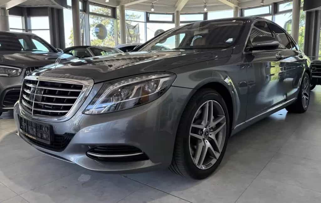 Mercedes-Benz S 500 S -Klasse Lim. S 500 10/2015-photo-0