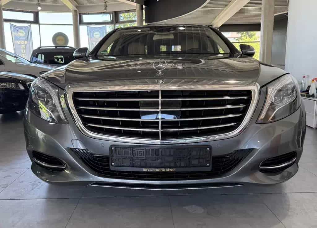 Mercedes-Benz S 500 S -Klasse Lim. S 500 10/2015-photo-1