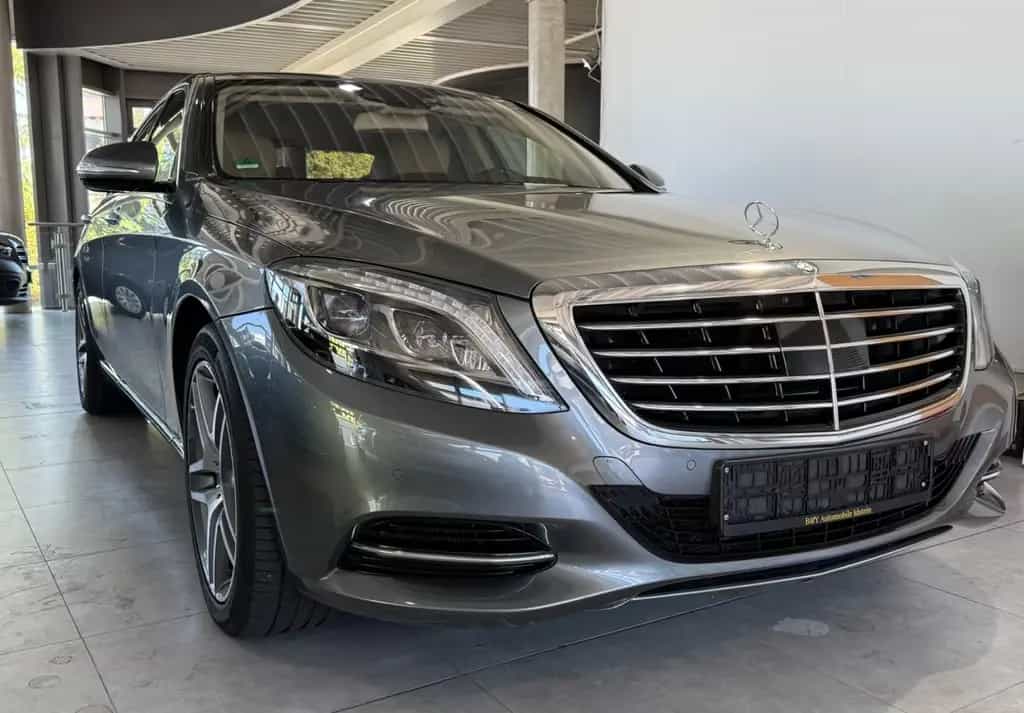 Mercedes-Benz S 500 S -Klasse Lim. S 500 10/2015-photo-2