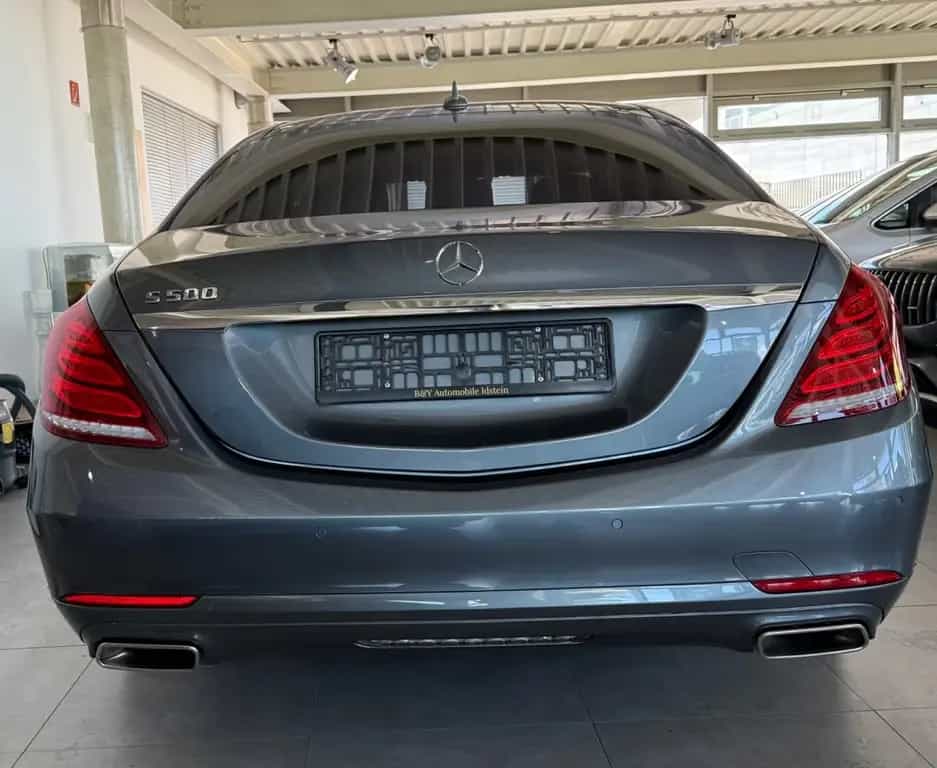Mercedes-Benz S 500 S -Klasse Lim. S 500 10/2015-photo-4