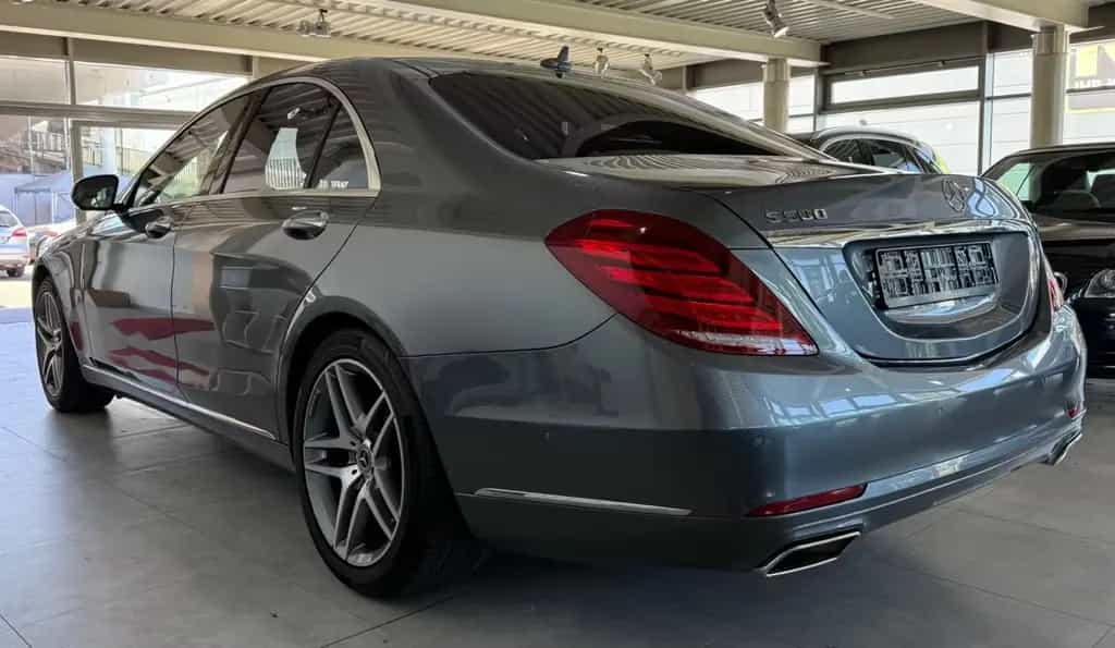 Mercedes-Benz S 500 S -Klasse Lim. S 500 10/2015-photo-5