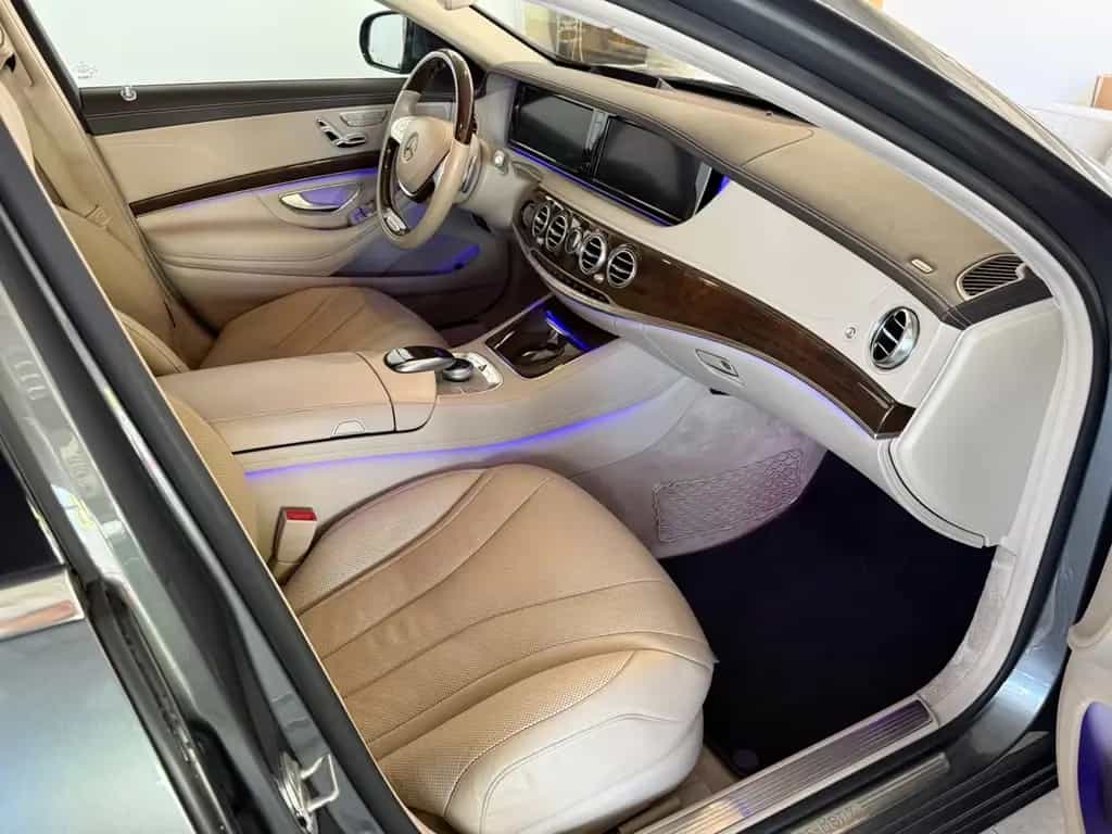 Mercedes-Benz S 500 S -Klasse Lim. S 500 10/2015-photo-9