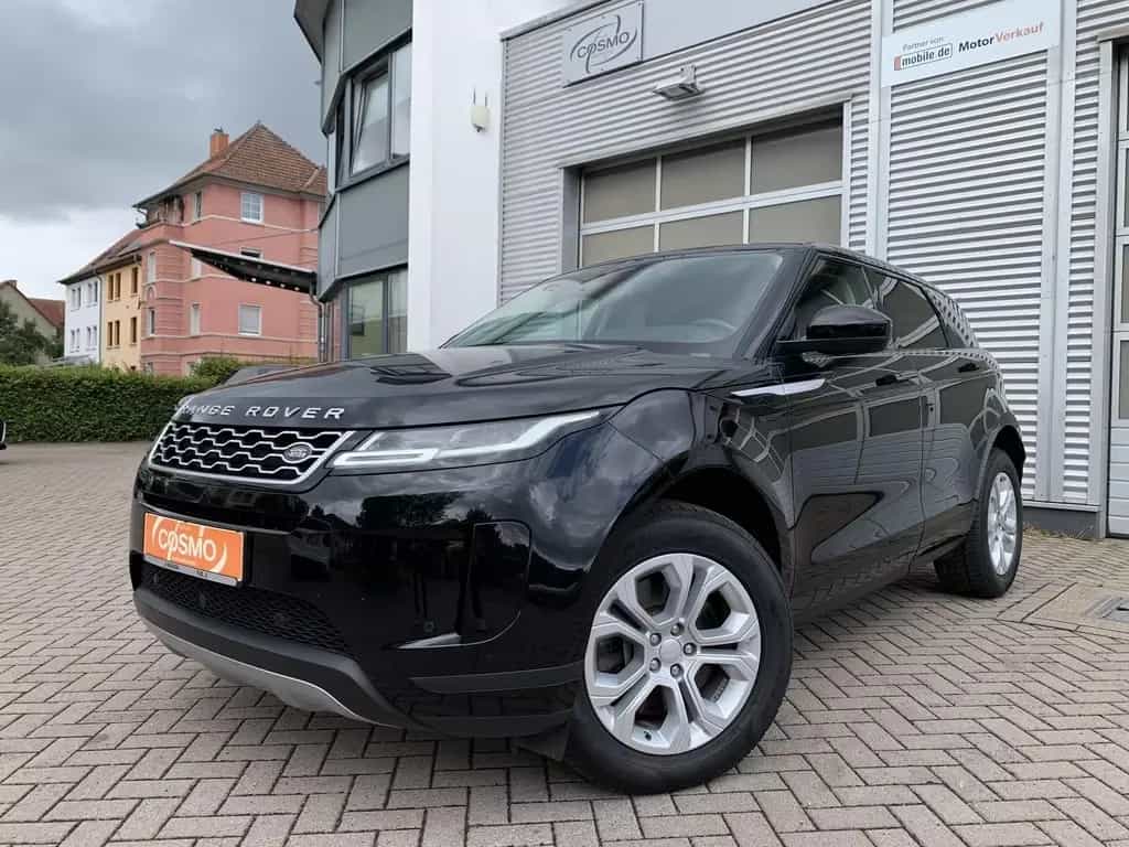 Land Rover Range Rover Evoque S AWD Standhzg+AHK+Leder+HUD 09/2019-photo-0