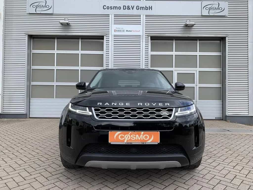 Land Rover Range Rover Evoque S AWD Standhzg+AHK+Leder+HUD 09/2019-photo-1