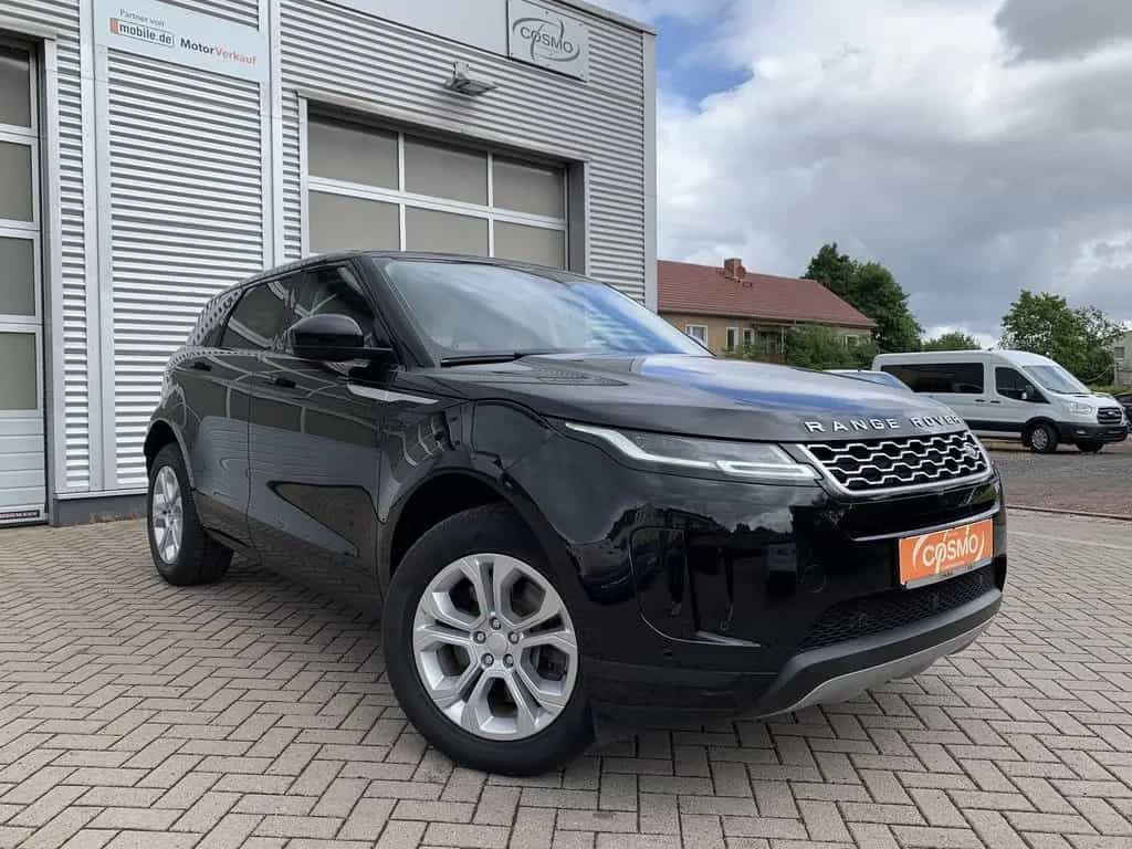 Land Rover Range Rover Evoque S AWD Standhzg+AHK+Leder+HUD 09/2019-photo-2