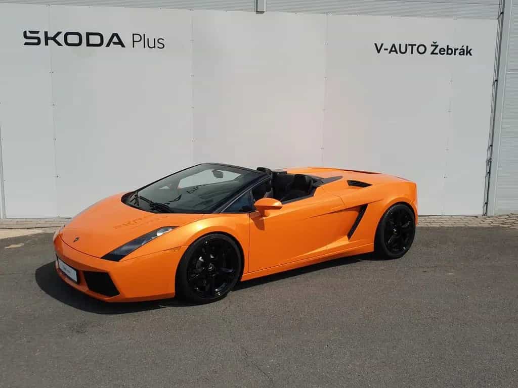 Lamborghini Gallardo SPYDER 01/2007-photo-0