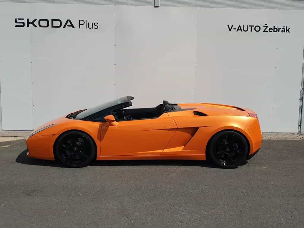 Lamborghini Gallardo SPYDER 01/2007-photo-1