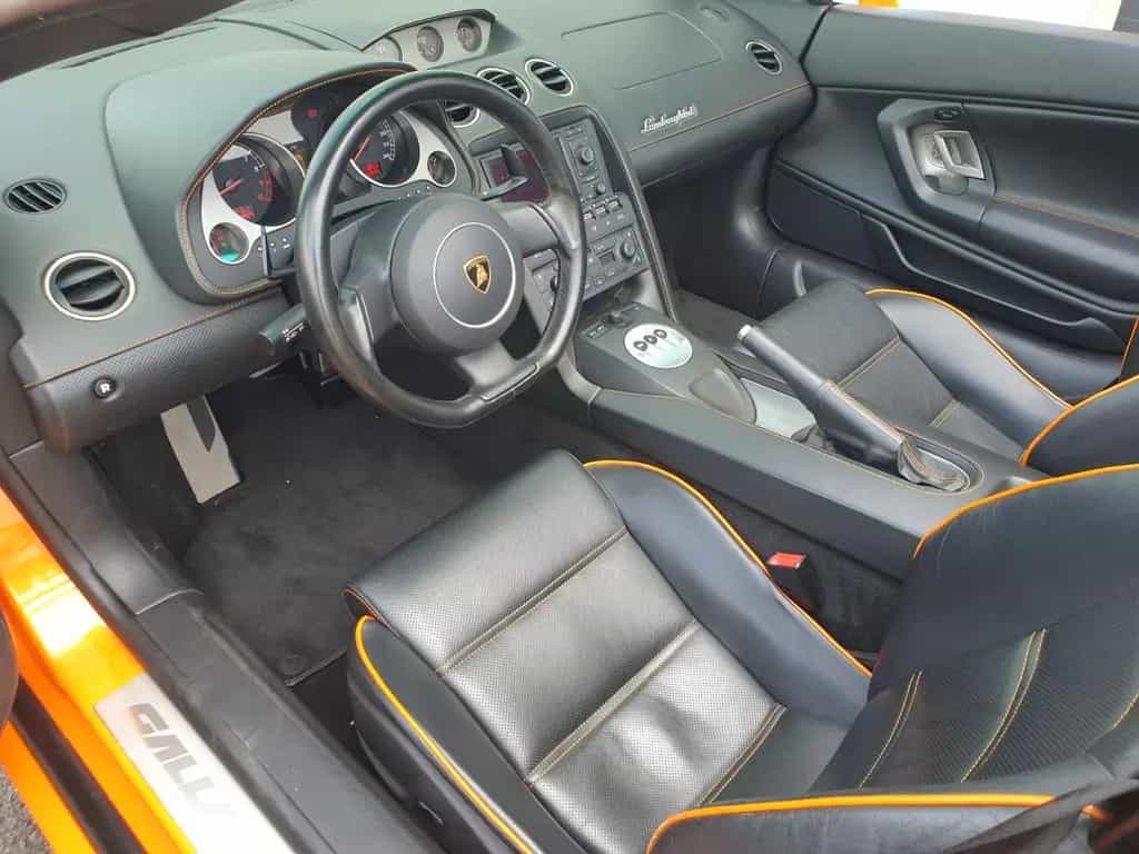 Lamborghini Gallardo SPYDER 01/2007-photo-10
