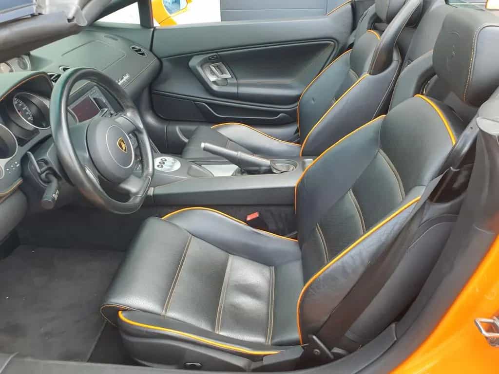 Lamborghini Gallardo SPYDER 01/2007-photo-11