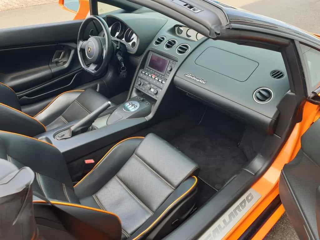 Lamborghini Gallardo SPYDER 01/2007-photo-12