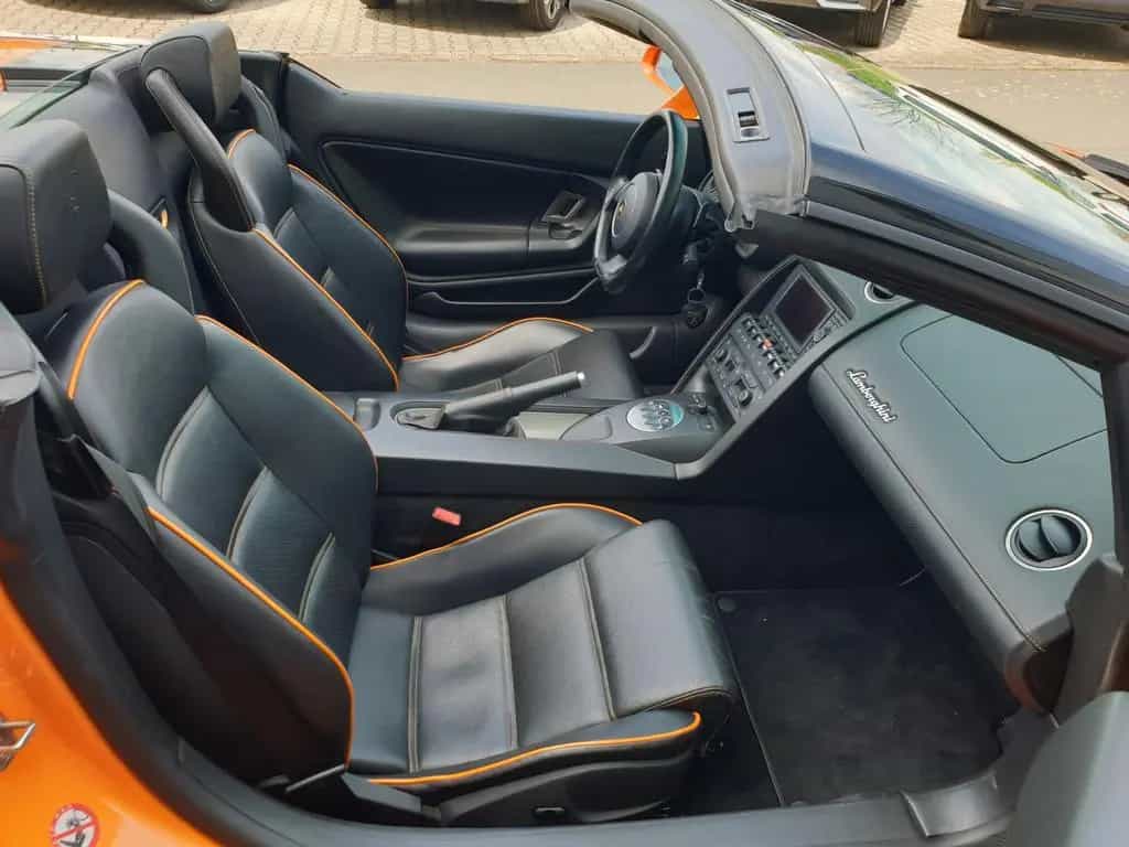 Lamborghini Gallardo SPYDER 01/2007-photo-13