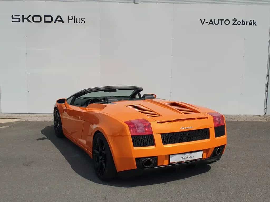 Lamborghini Gallardo SPYDER 01/2007-photo-2