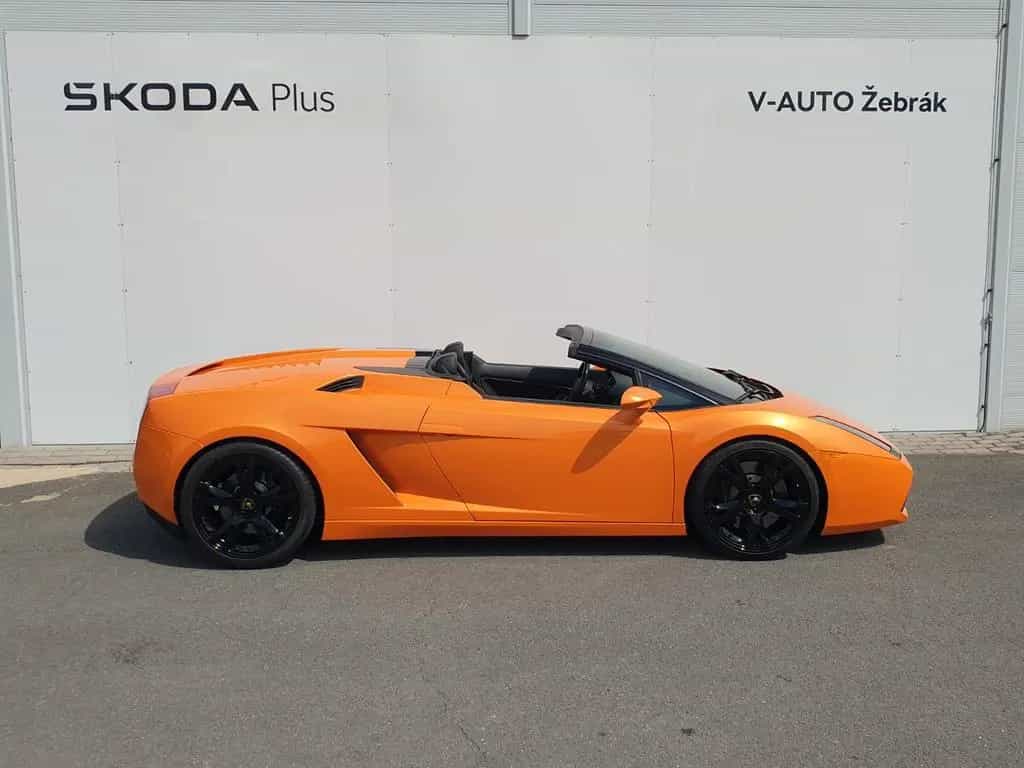 Lamborghini Gallardo SPYDER 01/2007-photo-3