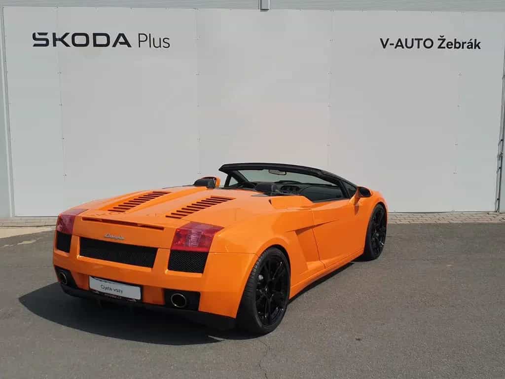 Lamborghini Gallardo SPYDER 01/2007-photo-4