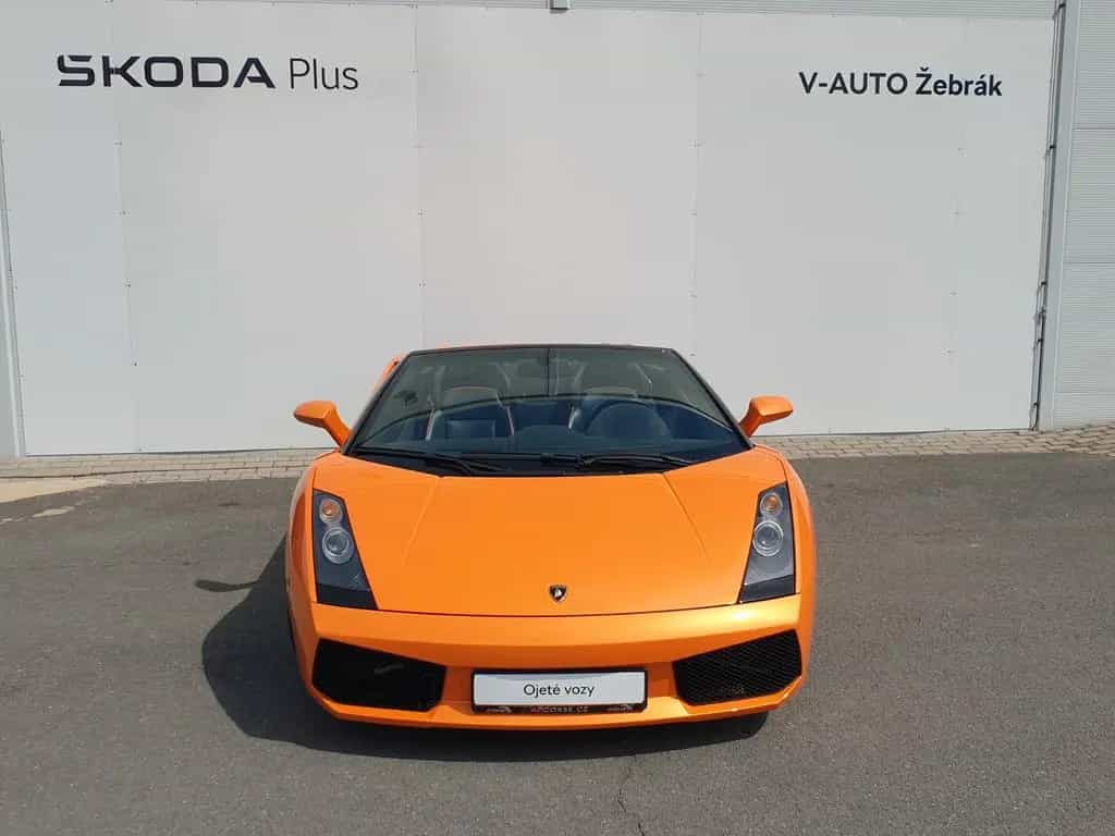 Lamborghini Gallardo SPYDER 01/2007-photo-5