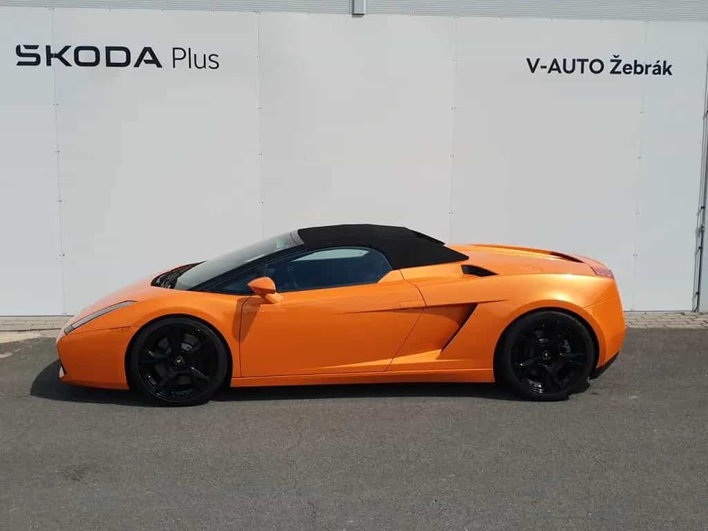Lamborghini Gallardo SPYDER 01/2007-photo-7