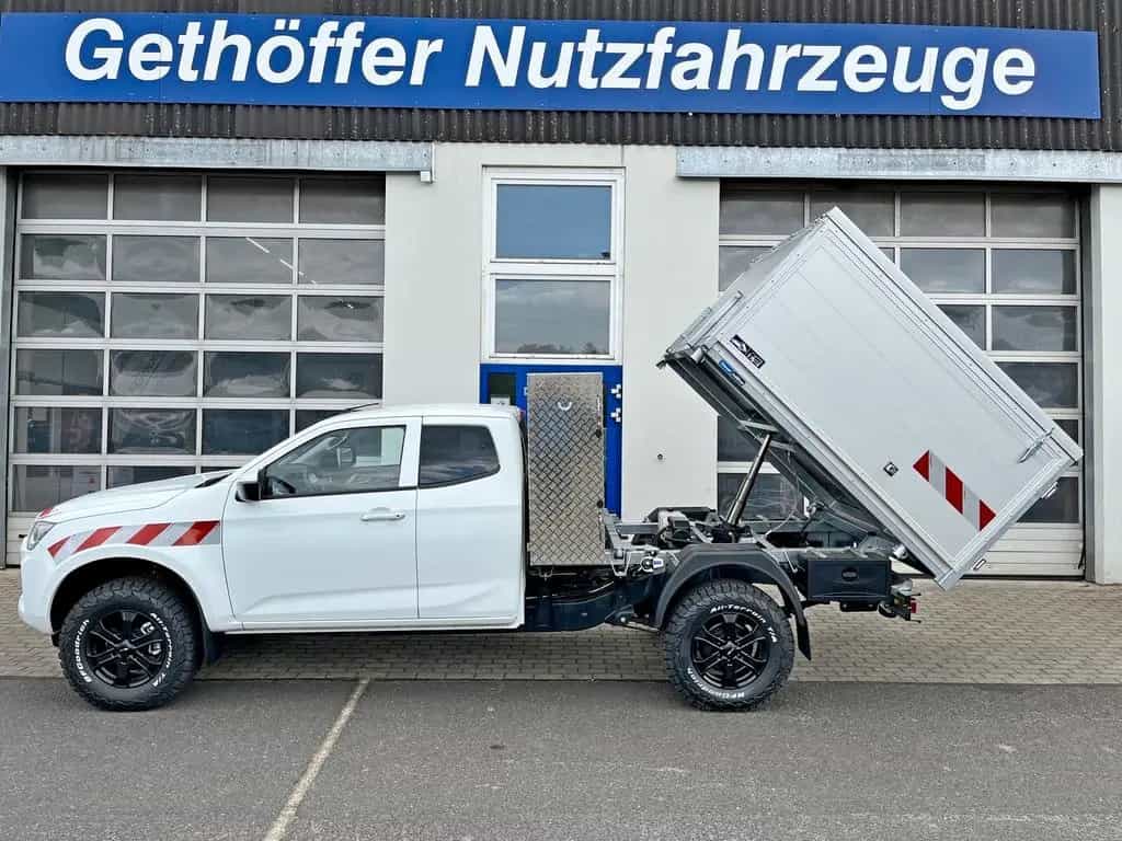 Isuzu D-Max Space Cab LS AT BIG-MAX L2Kipper Schredder null-photo-1