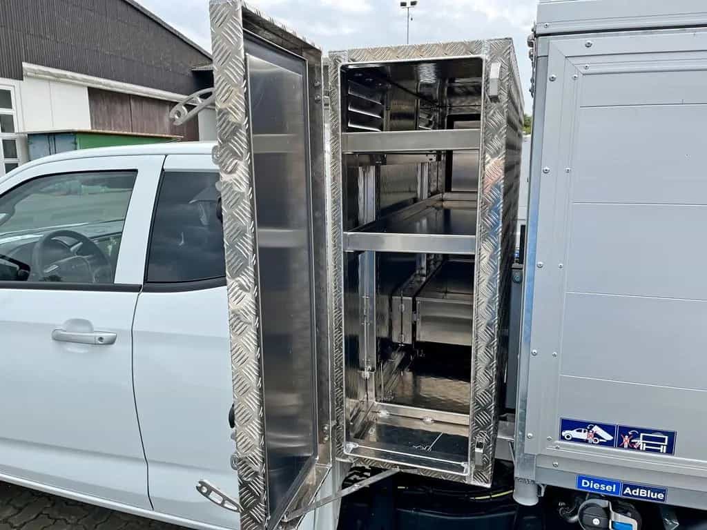 Isuzu D-Max Space Cab LS AT BIG-MAX L2Kipper Schredder null-photo-10
