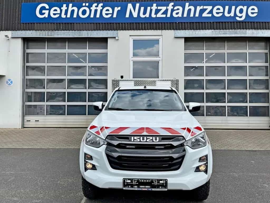 Isuzu D-Max Space Cab LS AT BIG-MAX L2Kipper Schredder null-photo-11