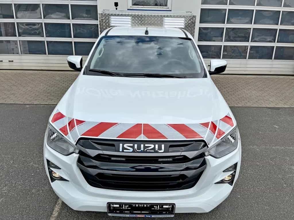 Isuzu D-Max Space Cab LS AT BIG-MAX L2Kipper Schredder null-photo-13