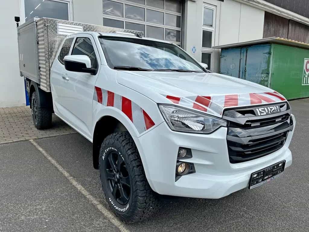Isuzu D-Max Space Cab LS AT BIG-MAX L2Kipper Schredder null-photo-14