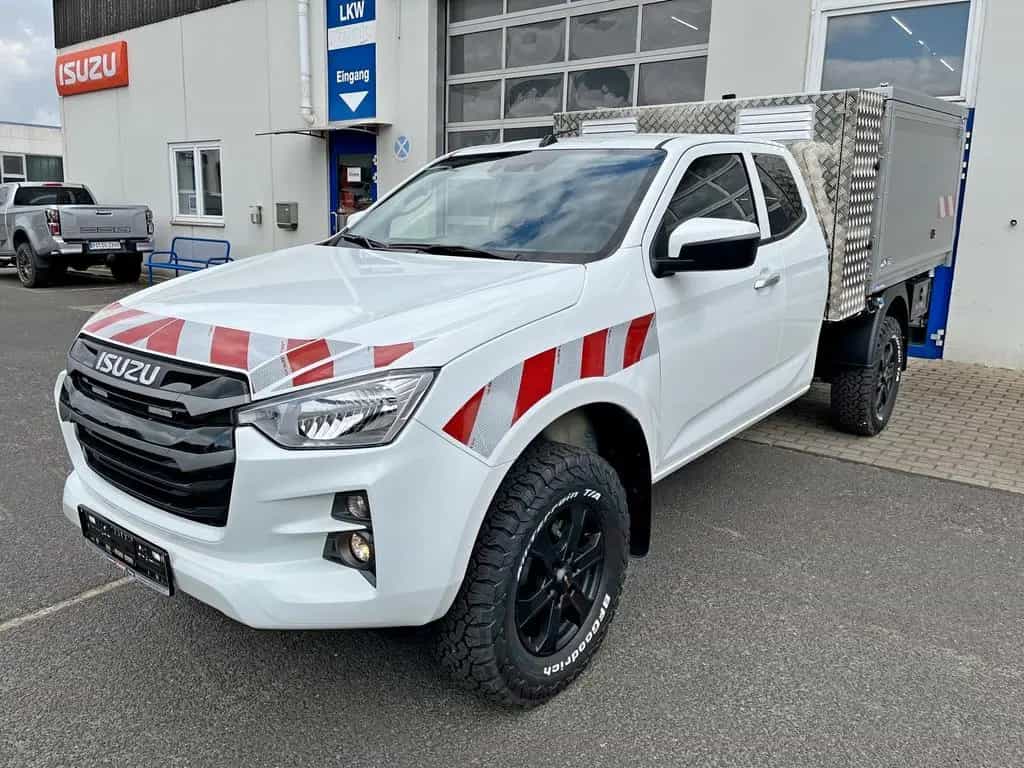 Isuzu D-Max Space Cab LS AT BIG-MAX L2Kipper Schredder null-photo-15