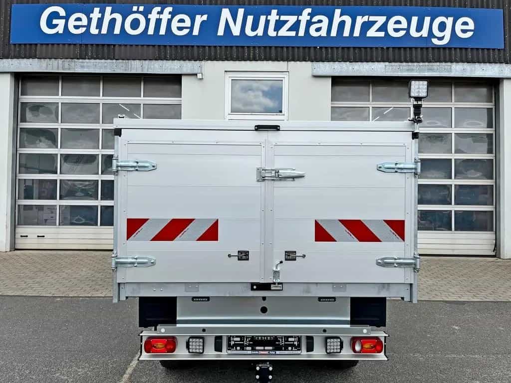 Isuzu D-Max Space Cab LS AT BIG-MAX L2Kipper Schredder null-photo-16