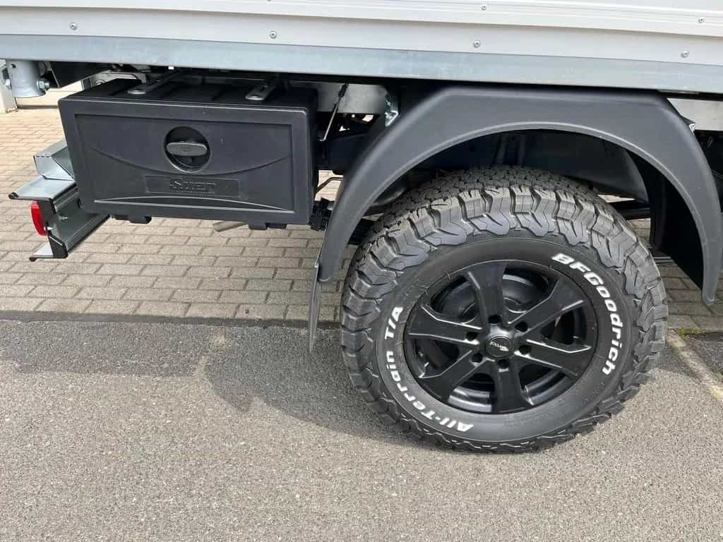 Isuzu D-Max Space Cab LS AT BIG-MAX L2Kipper Schredder null-photo-17