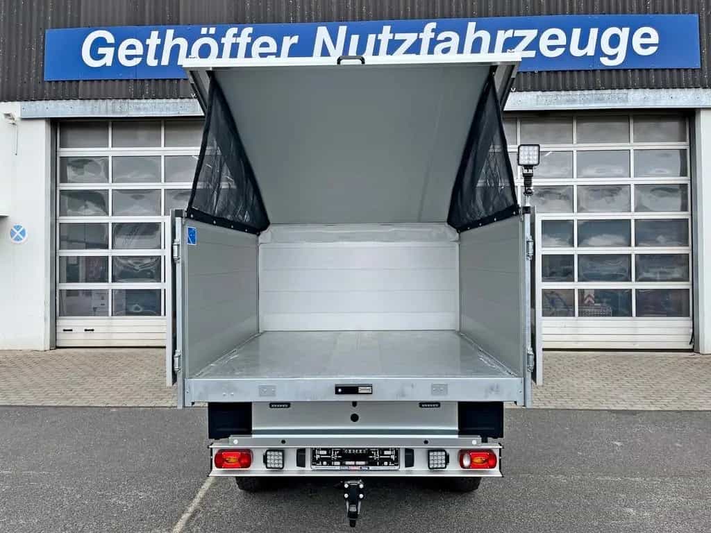Isuzu D-Max Space Cab LS AT BIG-MAX L2Kipper Schredder null-photo-2