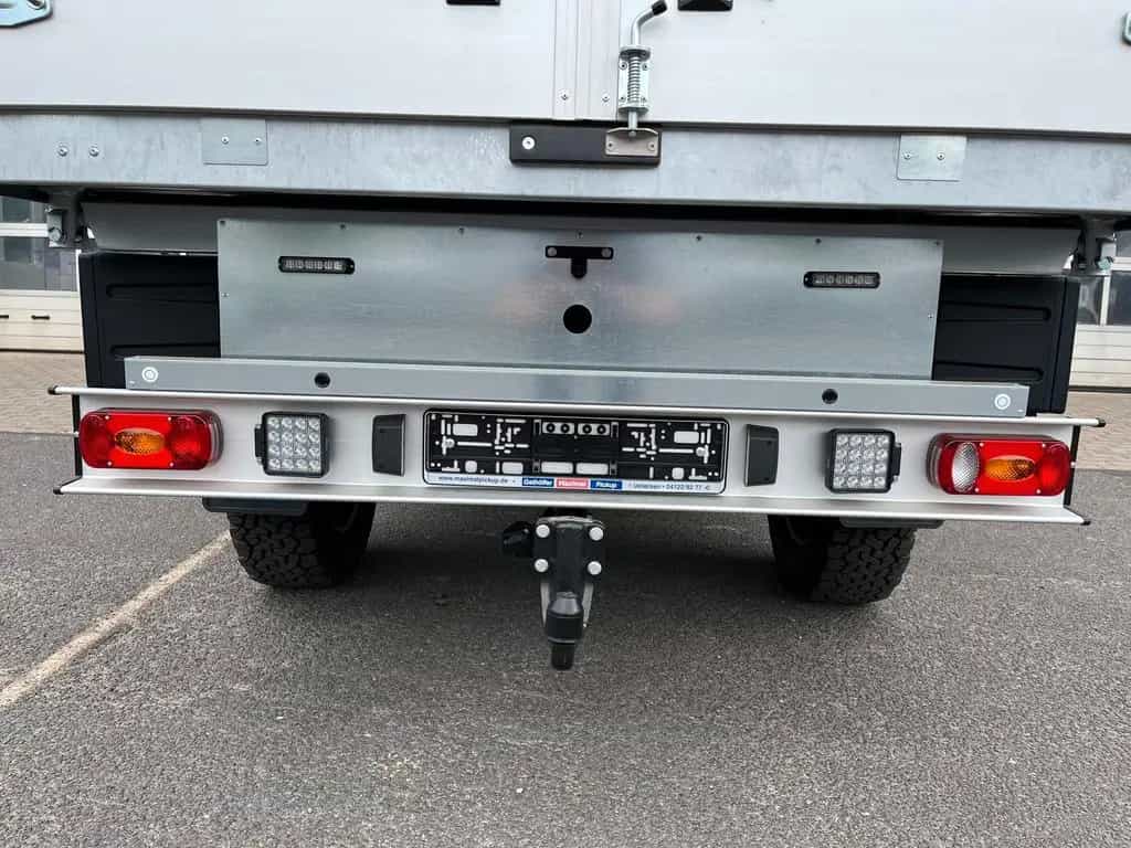 Isuzu D-Max Space Cab LS AT BIG-MAX L2Kipper Schredder null-photo-27