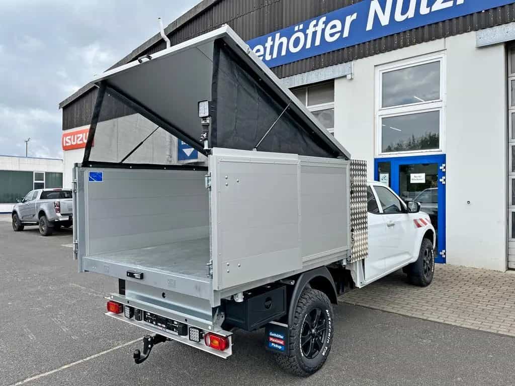 Isuzu D-Max Space Cab LS AT BIG-MAX L2Kipper Schredder null-photo-3